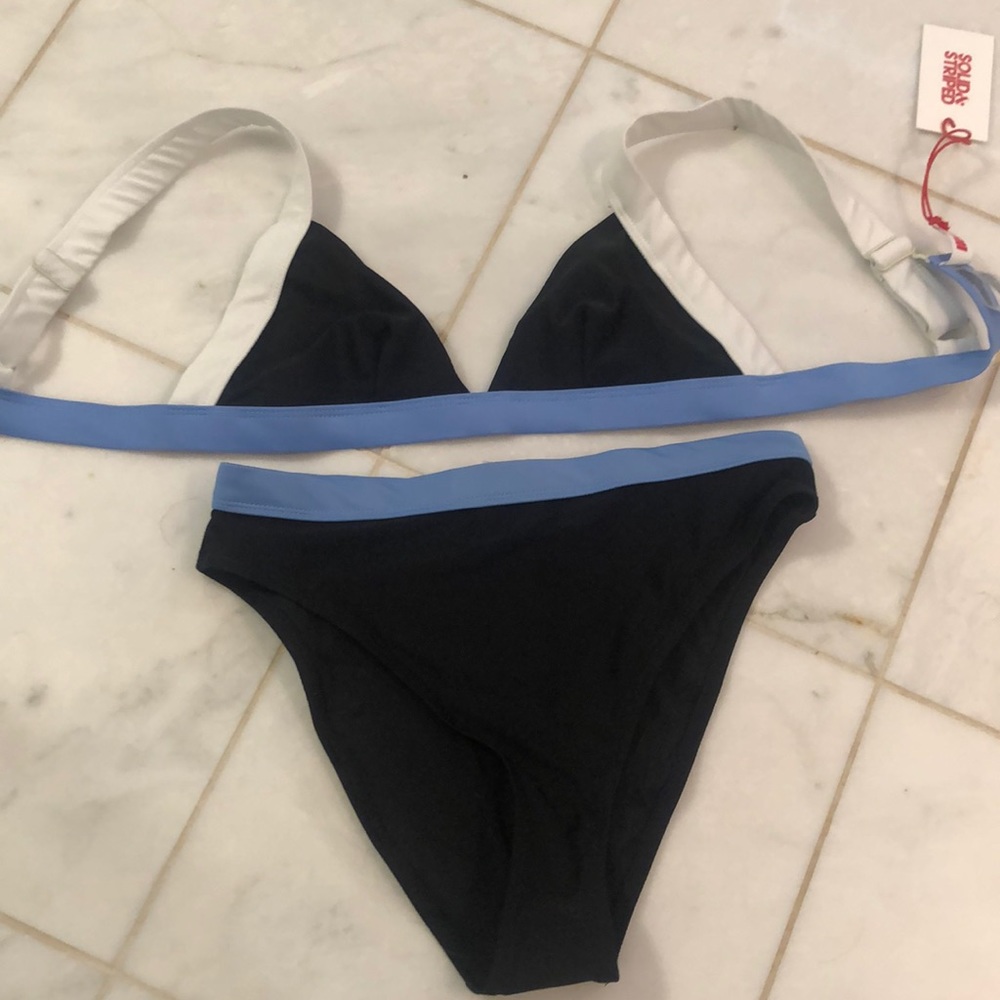 Solid & Striped Candace top and bottom